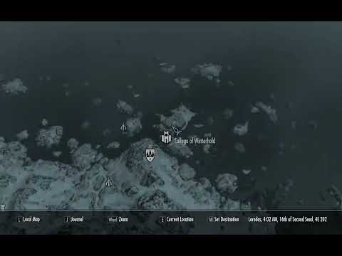 Elder Scrolls V Skyrim Anniversary Edition Legendary Survival Mode Walkthrough | Episode #8