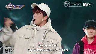 [Vietsub + Kara - 2ST] [180118] Don't Act - Wooyoung @ M!COUNTDOWN