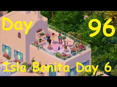 Lily's Garden Day 96 Complete Story - Isla Bonita Day 6