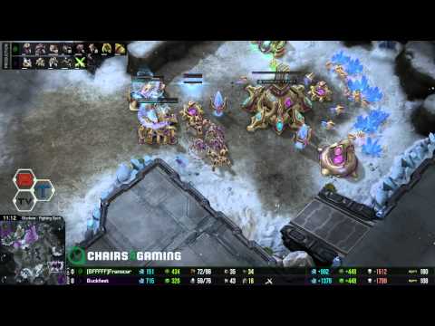 Franscar vs Buckfast G1 - Starbow Ladder Cup S2