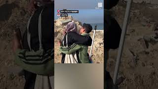 ガザ避難民　北部への帰還続く