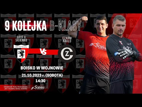 Skrót meczu Gryf II Sicienko - Czarni Nakło 2:0