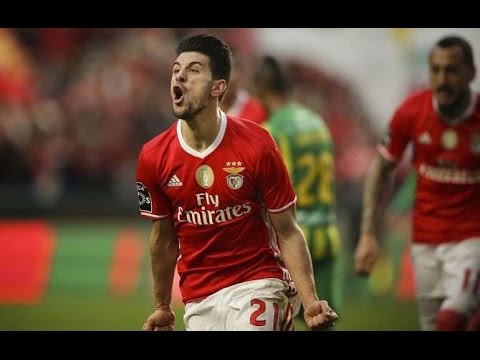 Benfica 4-0 Tondela; 18ª Jorn. Liga 2016/17; Golos do Benfica com relato