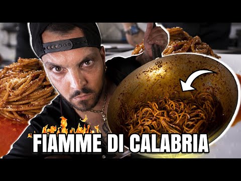 AGLIO OLIO e PEPERONCINO rivisitata alla Calabrese (VERY HOT!)