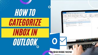 How to Categorize Emails in Outlook | How to Categorize Inbox in Outlook