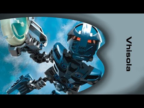 Lets Brick Bionicle - 8608 VHISOLA