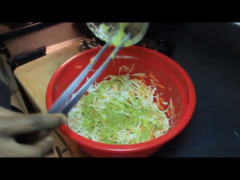 [pikliz ] Koman pou fe pikliz