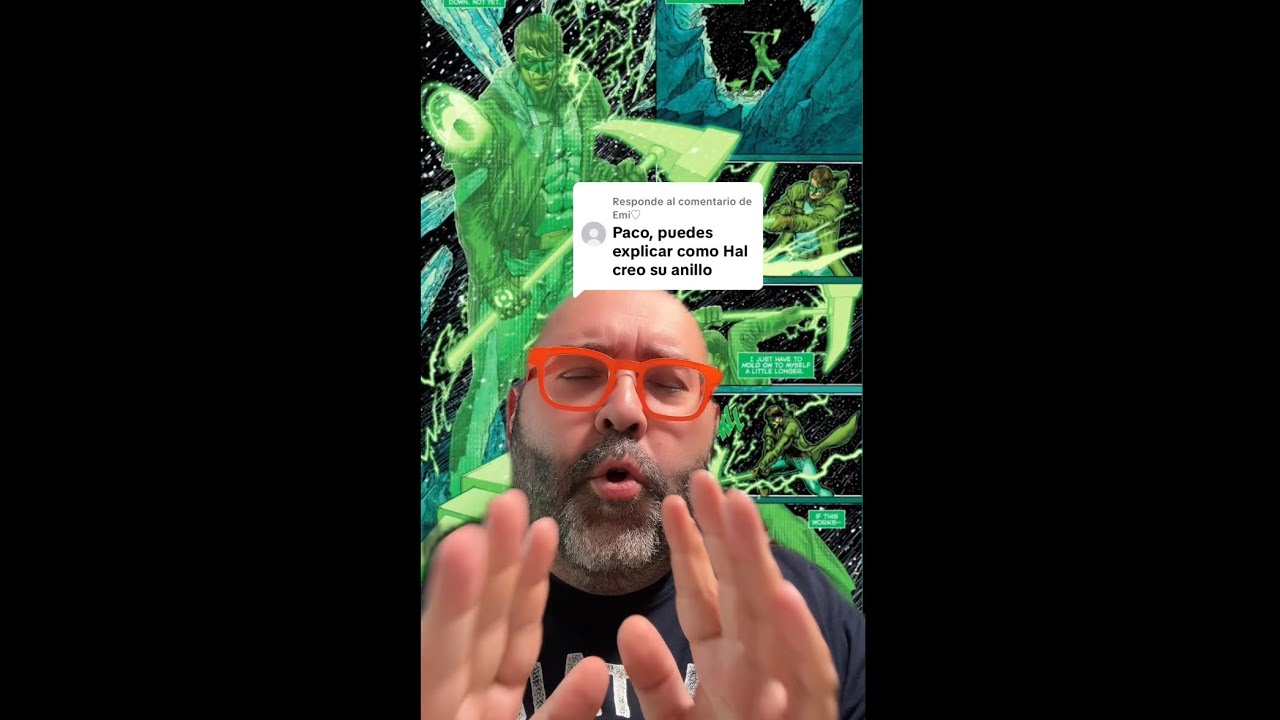 ¡EL PODER DE HAL JORDAN ES TREMENDO!