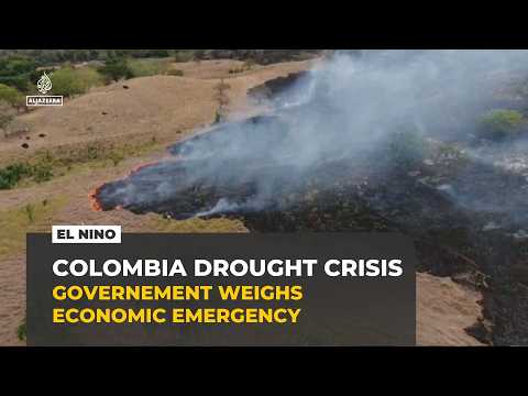 Colombia weighs economic emergency as drought leaves farmers struggling