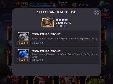 Upgrading Star-Lord's Signature Ability (RoL Prelude) | Marvel Contest of Champions