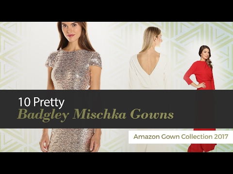 10 Pretty Badgley Mischka Gowns Amazon Gown Collection 2017