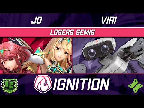 Ignition 266 LOSERS SEMIS - jo (Aegis) vs Viri (ROB)