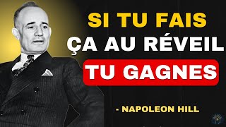 Réveille-toi COMME ÇA et ta vie va changer | Napoleon Hill