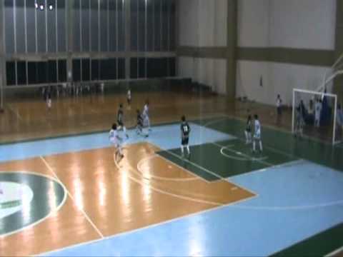 Cl.Curitibano 3x4 AABB - Metropolitano 2011 - Sub 11 - 2o. tempo