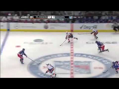 New York Islanders 2, New York Rangers 4 : December 22 2011