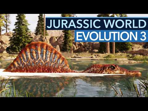 Jede Menge Dinos & ENDLICH mehr Baufreiheit: Jurassic World Evolution 3 krempelt alles um!