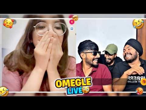 PRO Level Flirting ft CUTE GIRLS | OMEGLE LIVE !!!