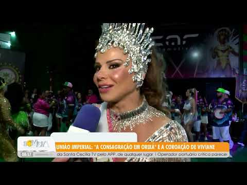 Imperial Union: “The Consecration in Orixá” and the coronation of Viviane - 8/25/25