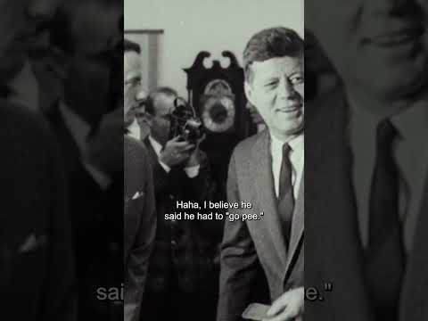 Forrest Gump (1994): President Kennedy Meet - I gotta pee