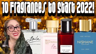 10 Amazing & Effortless Fragrances to Kick Start your 2022 New Year!