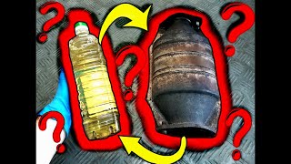 CATALYTIC CONVERTER CLEANING - DIY