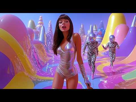 60s Rewind: Sci-Fi Dreamscape | AI Short Music Film