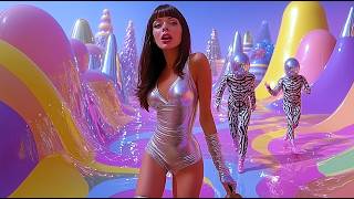 60s Rewind: Sci-Fi Dreamscape | AI Short Music Film