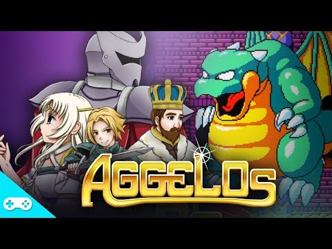 Aggelos Review (Nintendo Switch) - The New Wonder Boy?