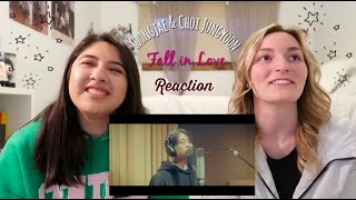 Youngjae (Got7) &amp; Choi Jungyoon- Fall in Love Reaction