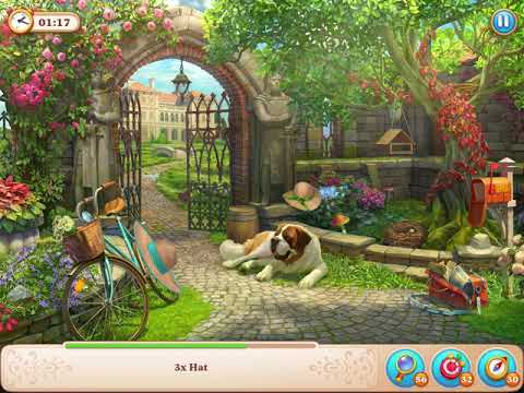 Manor Matters - Backyard - Day 2 - Level 13 - No Boosters - FULL STORY - CaroGamesNL