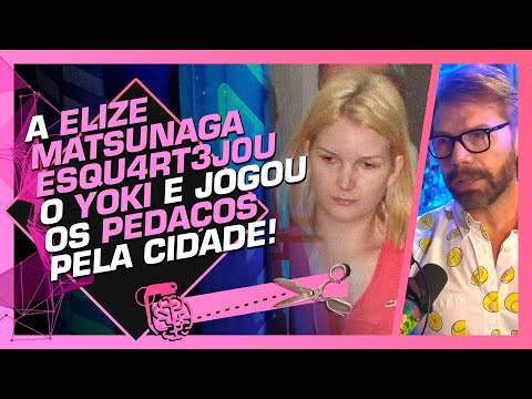 CASO YOKI: A ELIZE MATSUNAGA É UM PSIC0P4TA? - ULLISSES CAMPBELL | Cortes do Inteligência Ltda.