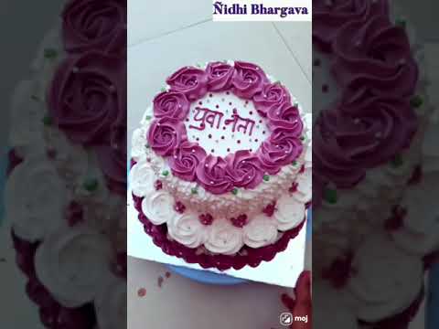 Chocolate Cake | 2Tier Cake | 2tier  Black Forest Cake | Cake Design | Cakes By Nidhi Bhargava