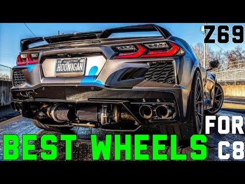 BEST Wheel Options for C8 CORVETTE Stock Size and Larger: Volk, Titan 7, Paragon, BBS, ForgeLine, BC