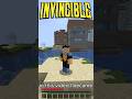Becoming INVINCIBLE In Minecraft Minecraft Minecraftmods Invincible