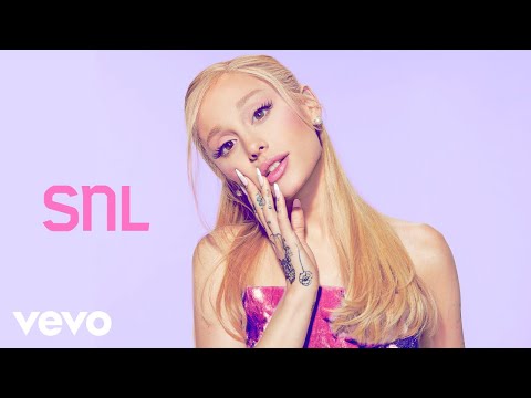 Ariana Grande - imperfect for you (Live on SNL)