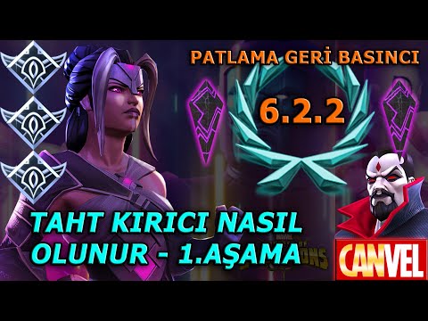 6.SAHNE 2.2 KOLAY YOL | TAHT KIRICI OLMANIN 1.AŞAMASI SERİSİ - MCOC