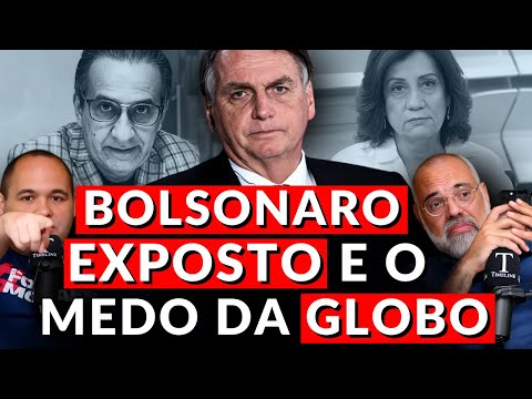 🚨MENSAGENS de BOLSONARO VAZADAS REVELAM quem ele É e o EFEITO MAGNITSKY na GLOBONEWS