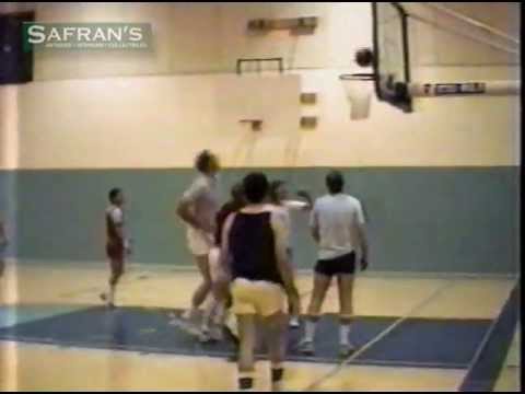 1988 Pistol Pete Maravich Last Basketball Shot ~ LSU Tigers - NBA - Hall of Fame