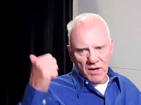 Malcolm McDowell:  "A Clockwork Orange"