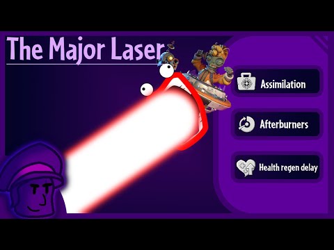 The Major Laser - BFN Builds