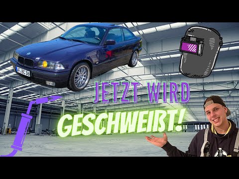 E36 | Mehr Rost als erwartet! | LOW Budget Projekt.