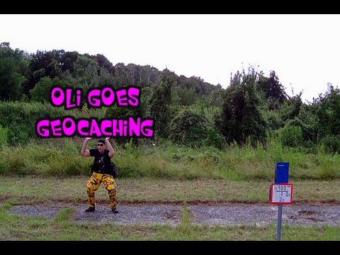 Oli goes Geocaching - Die Erste