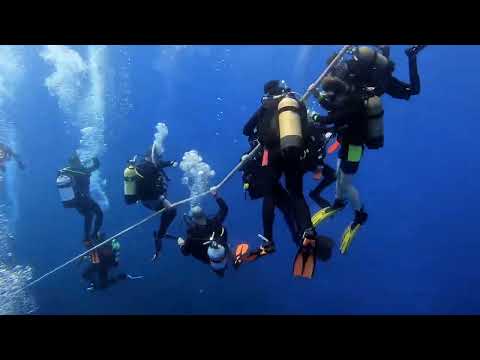 BSAC Group 5 exploring the Zenobia with Pissouri Bay Divers
