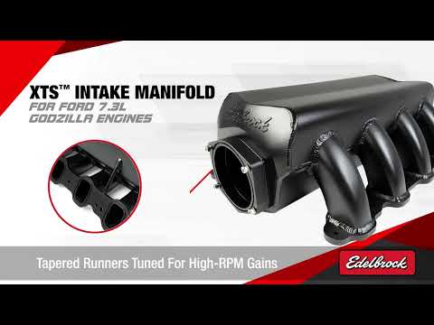 Edelbrock® XTS™ 102 Intake For Ford 7.3L Godzilla Engines
