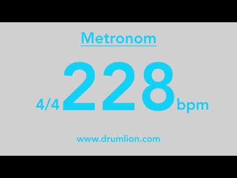 228 bpm - 4/4 | DRUMLION