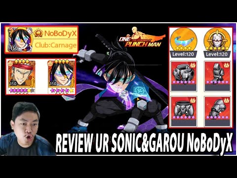 🔥🔥REVIEW UR SONIC FULL SET BY NoBoDyX!! THIS IS IN A DIFFERENT CLASS! - ONE PUNCH MAN The Strongest