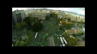 Manifestació 29s Tots som docents. Seguirem lluitant.