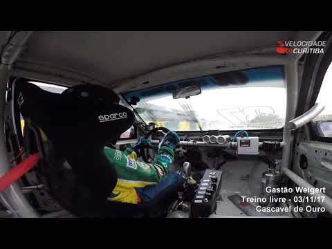 Cascavel de Ouro 2017 Corsa 37 (muita chuva)