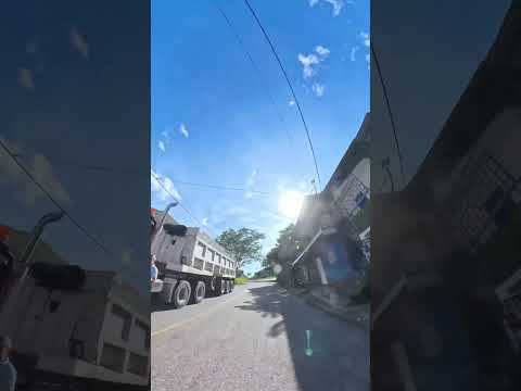 La curva que te despierta en Bucarasica, norte de Santander 🏍️🔥