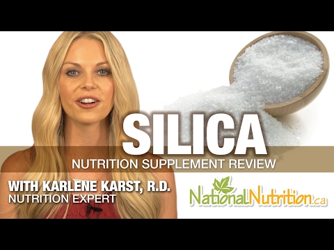 Benefits of Silica Supplements - Professional Supplement Review | National Nutrition Canada